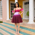 Vibrant Hues Short Dress